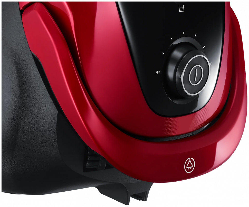 Пылесос Samsung VC20M25, red