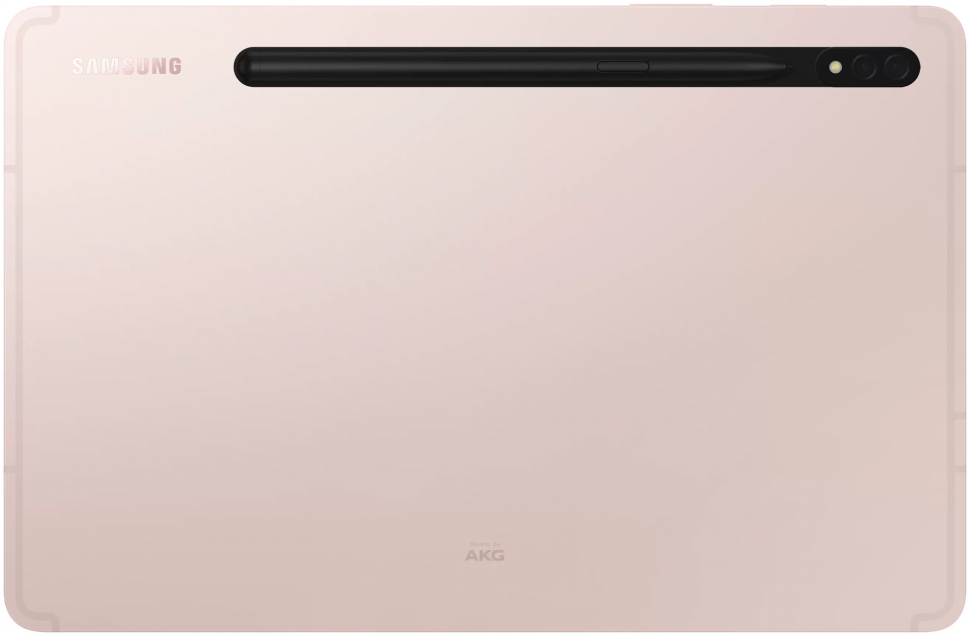 Планшет Samsung Galaxy Tab S8, 8 ГБ/128 ГБ, Wi-Fi, со стилусом, розовое золото