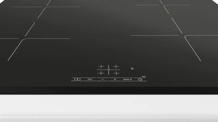 Индукционная варочная панель Bosch Serie 4 60 cm PUE63KBB5E, черный