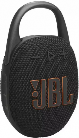 Портативная колонка JBL Clip 5, черный