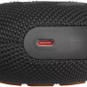 Портативная колонка JBL Clip 5, черный