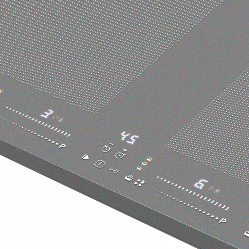 Индукционная варочная панель Maunfeld CVI594SF2LGR