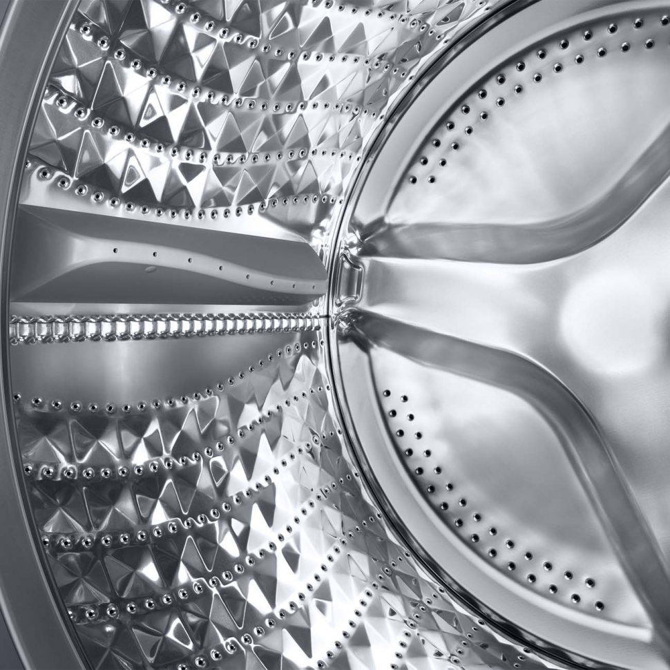 Стиральная машина Samsung WW90TA047AX/LP, серебристый