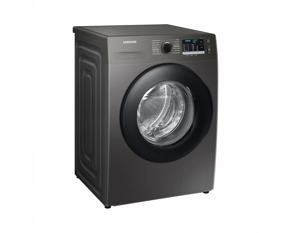 Стиральная машина Samsung WW90TA047AX/LP, серебристый