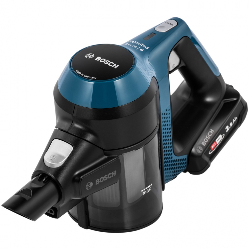 Пылесос Bosch BBS611LAG, синий