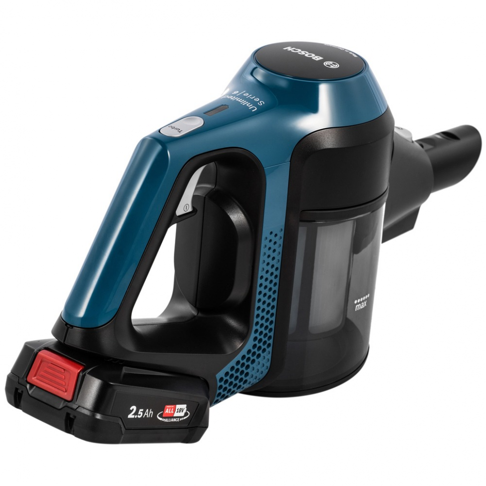 Пылесос Bosch BBS611LAG, синий