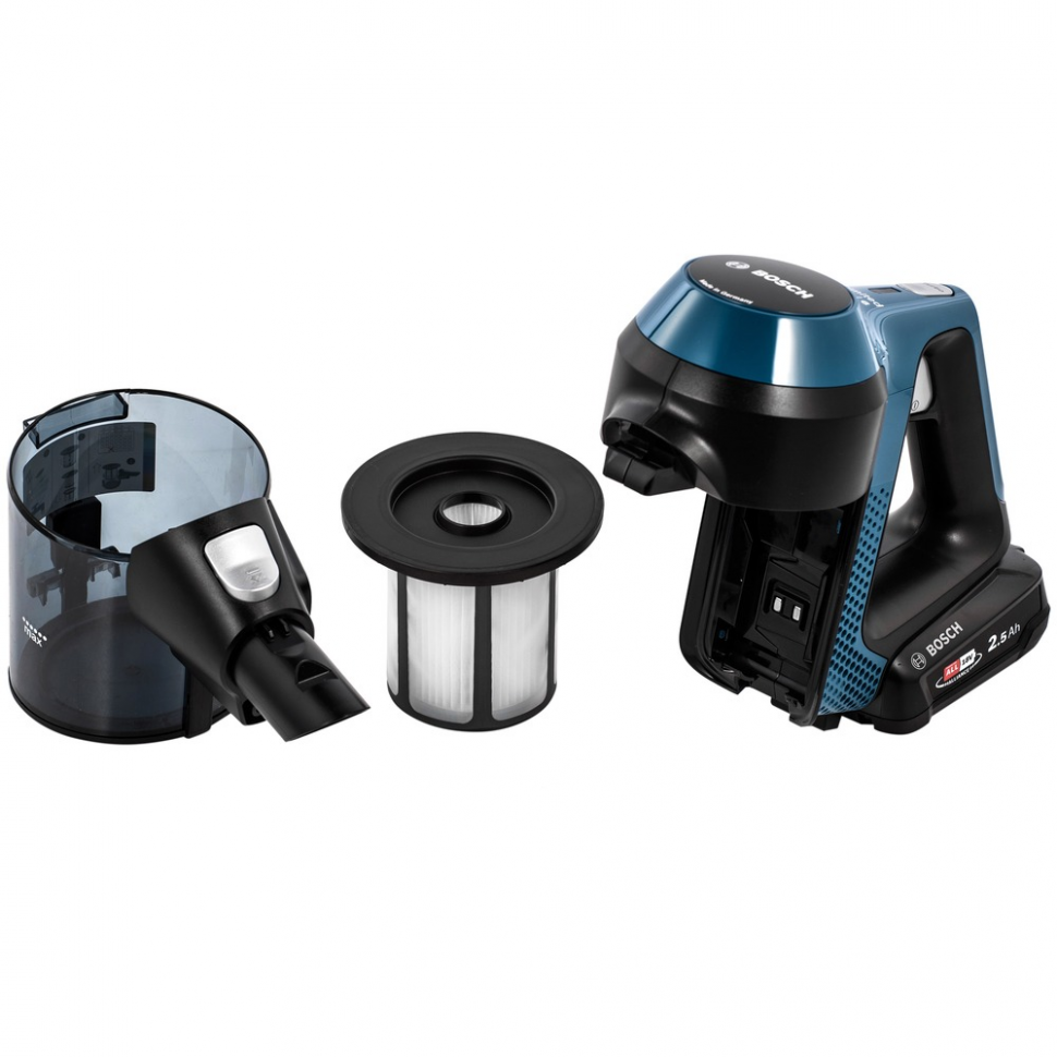 Пылесос Bosch BBS611LAG, синий