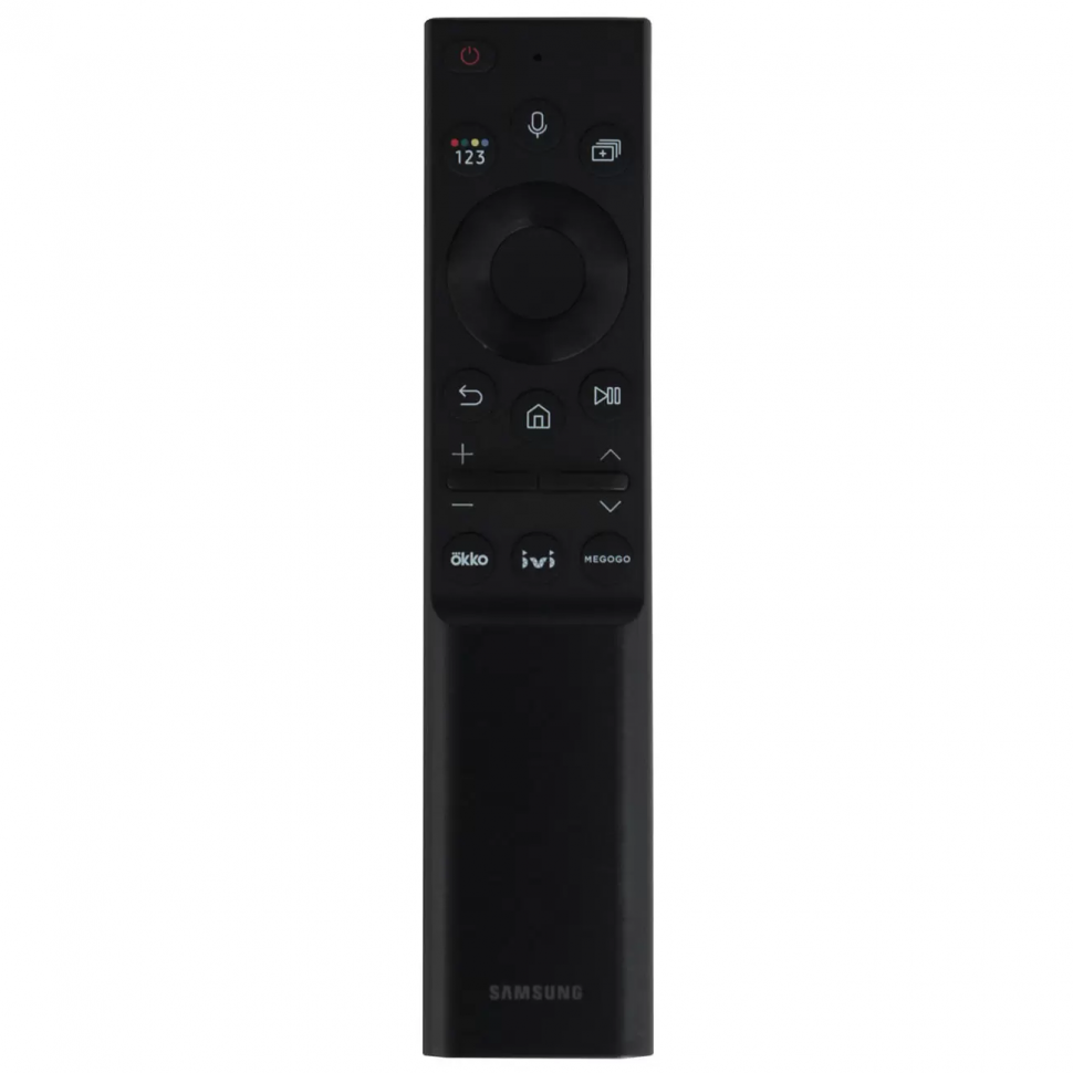 Телевизор Samsung QE55Q77AAU 2021 QLED, HDR, черный