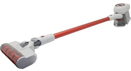 Пылесос Jimmy JV51, белый/красный