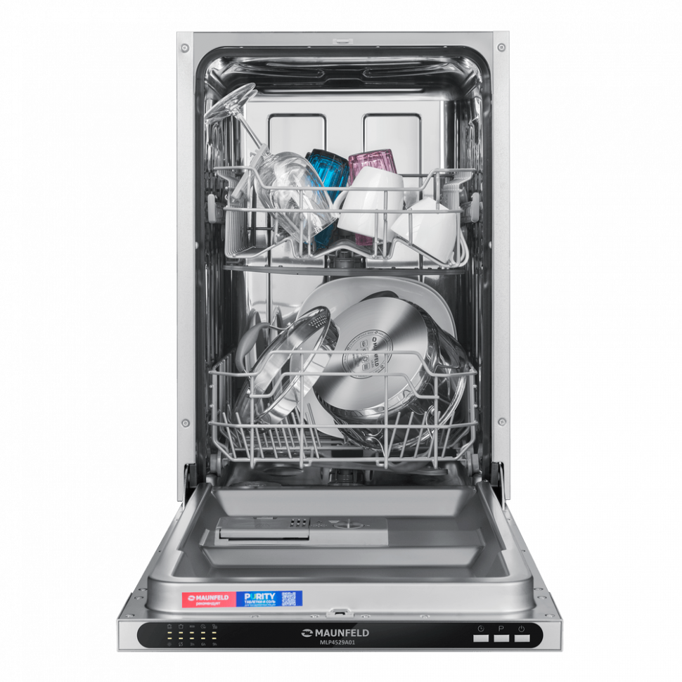 Встраиваемая посудомоечная машина Maunfeld MLP4529A01