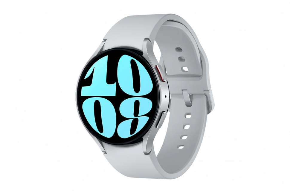 Умные часы Samsung Galaxy Watch 6, 44mm, Silver (Серебряный)