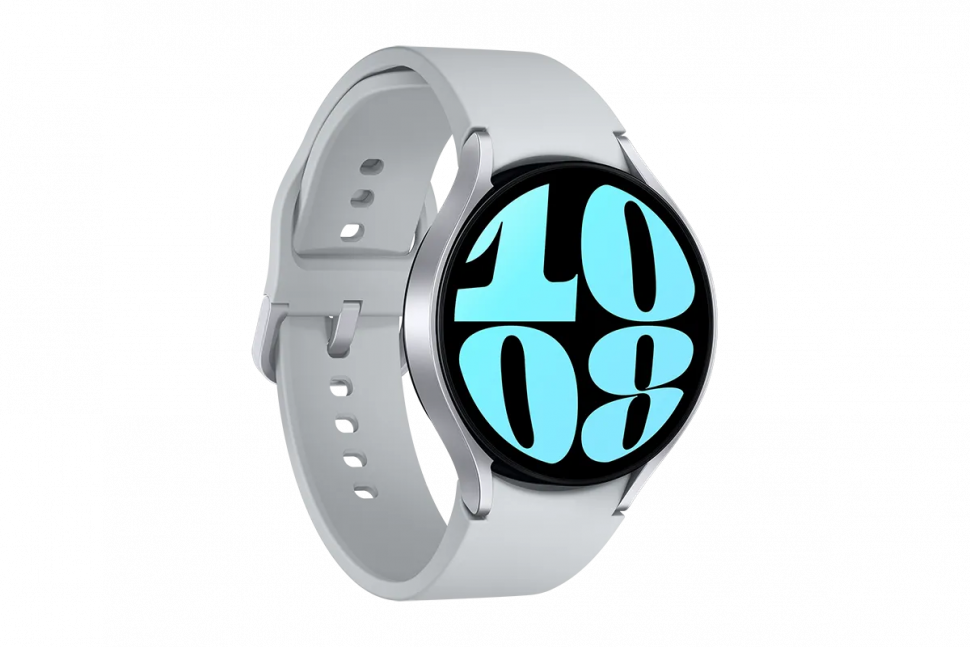 Умные часы Samsung Galaxy Watch 6, 44mm, Silver (Серебряный)