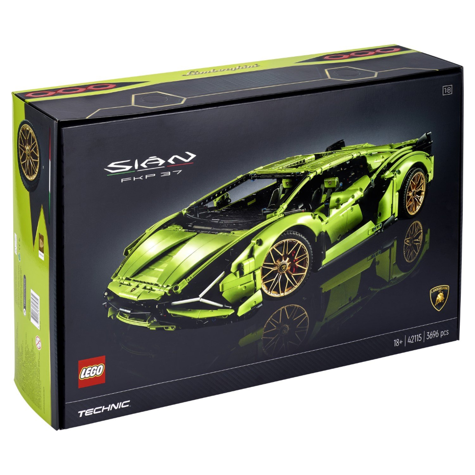 Конструктор LEGO Technic 42115 Lamborghini Sian FKP 37
