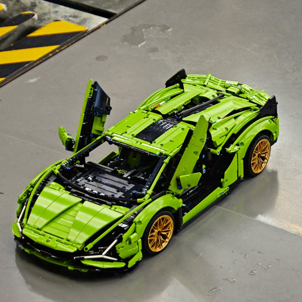 Конструктор LEGO Technic 42115 Lamborghini Sian FKP 37