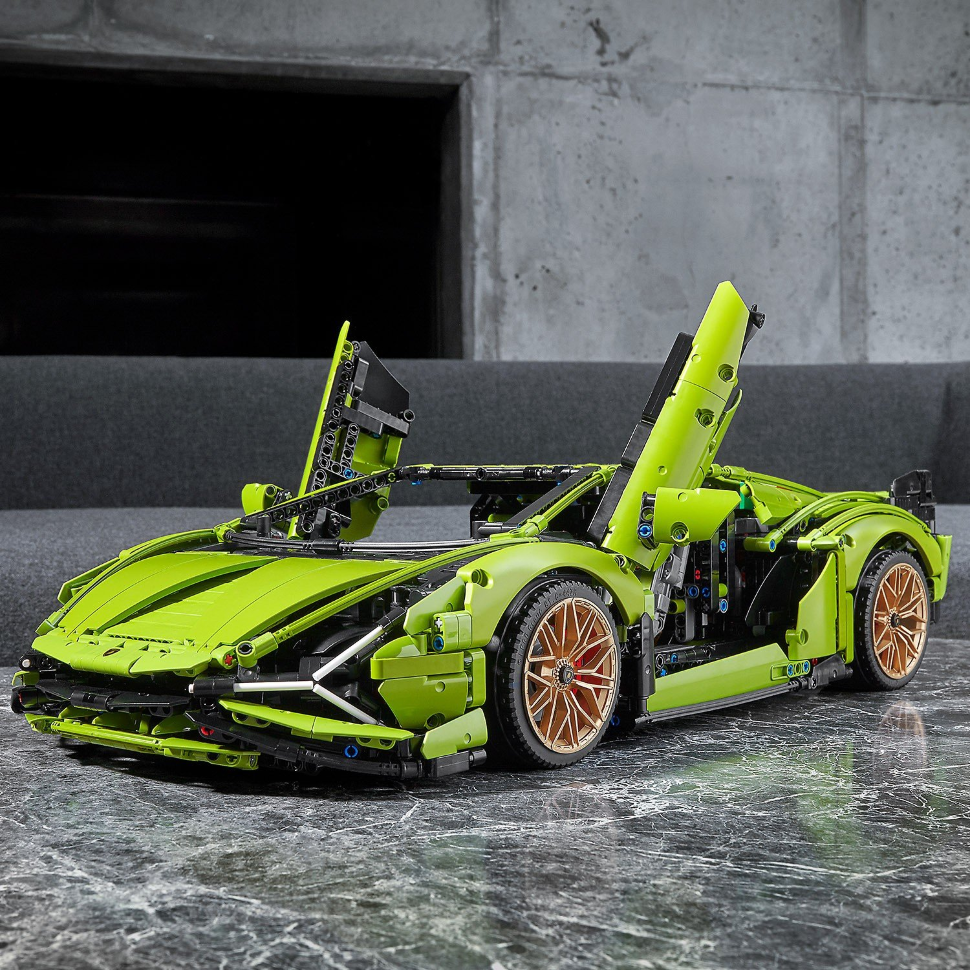 Конструктор LEGO Technic 42115 Lamborghini Sian FKP 37