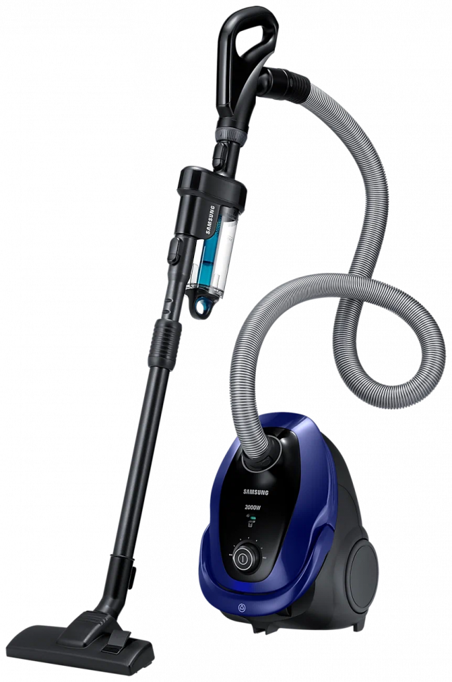 Пылесос Samsung VC20M25, синий