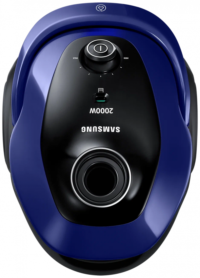 Пылесос Samsung VC20M25, синий