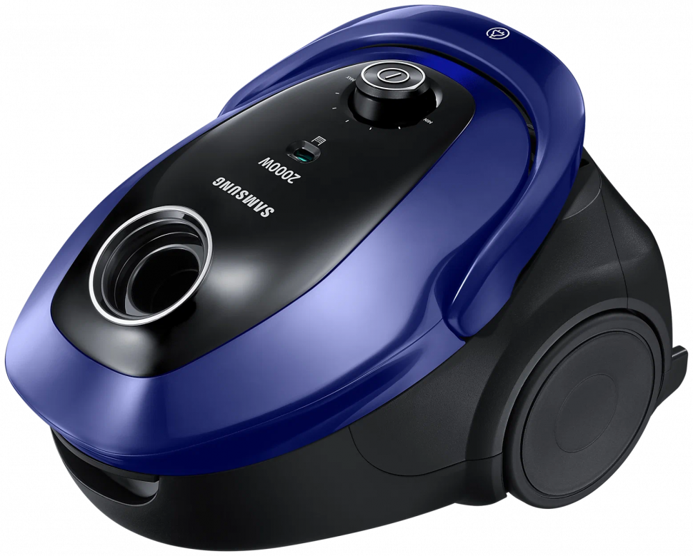 Пылесос Samsung VC20M25, синий