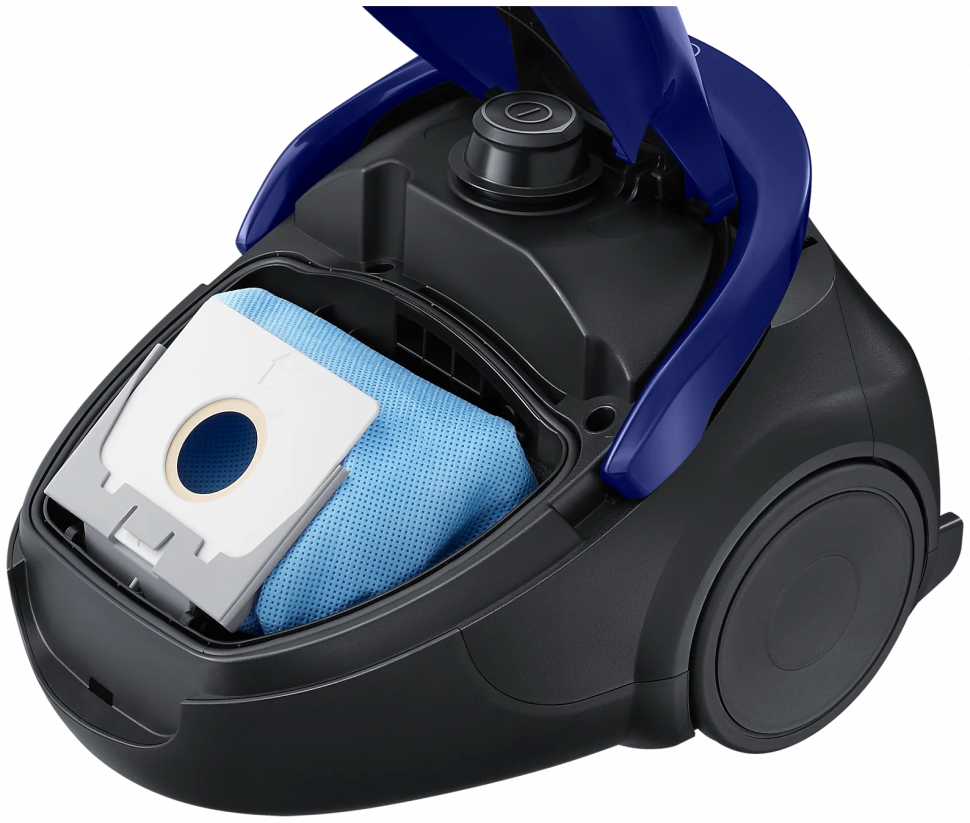 Пылесос Samsung VC20M25, синий