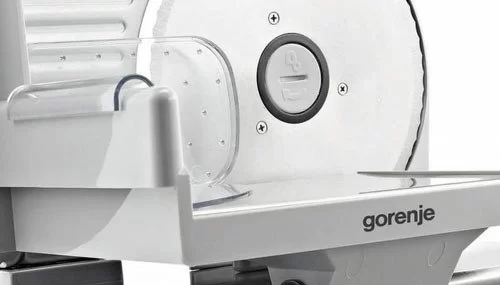 Ломтерезка Gorenje R506E 160 Ватт серебристый