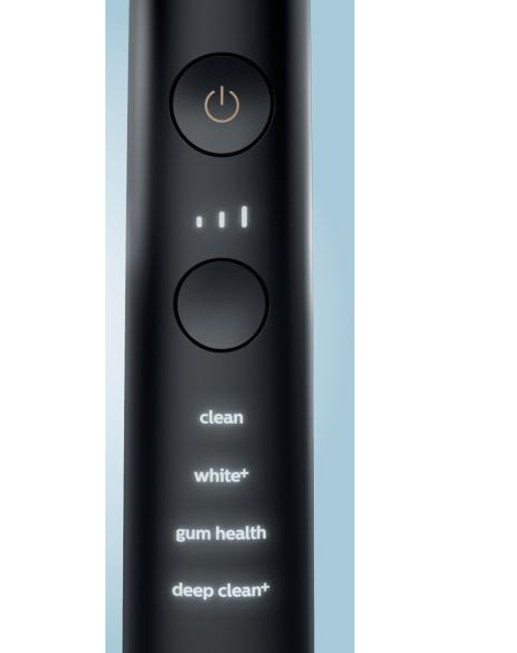 Электрическая зубная щетка Philips HX9917/89, черный