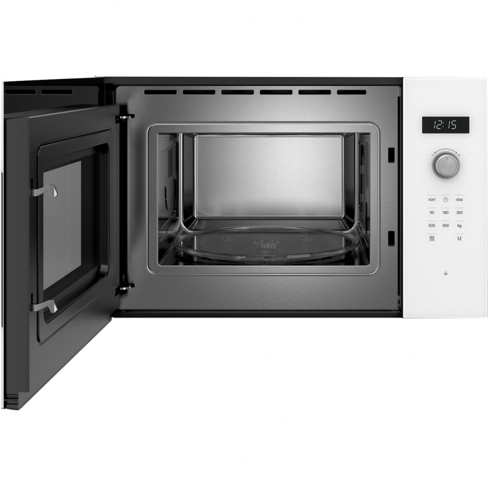 Микроволновая печь встраиваемая Bosch BFL554MW0, белый