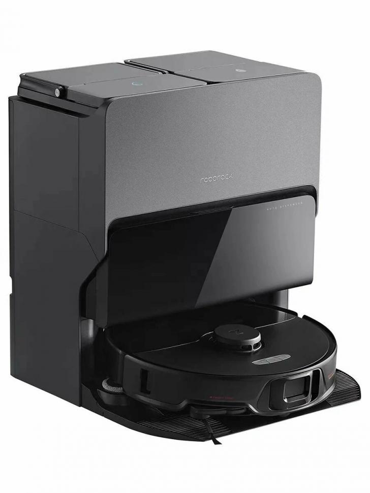 Робот-пылесос Roborock S8 Max Ultra, черный