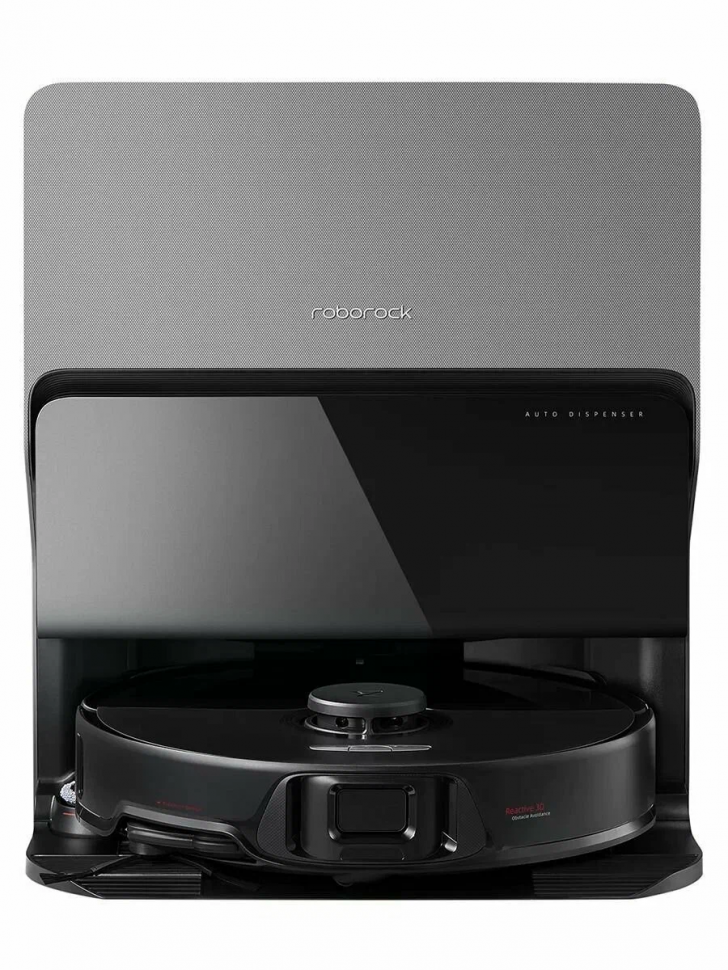 Робот-пылесос Roborock S8 Max Ultra, черный