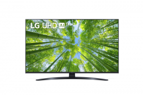 Телевизор LG 43UQ81009LC LED, HDR, коричневый