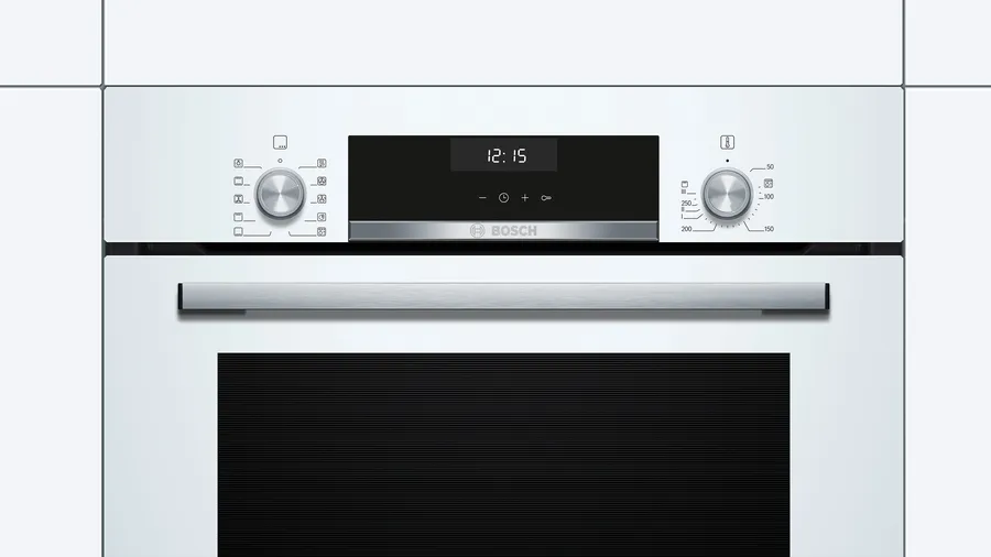 Электрический духовой шкаф Bosch HBJ514EW0R, белый
