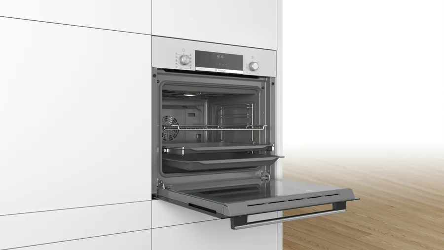 Электрический духовой шкаф Bosch HBJ514EW0R, белый