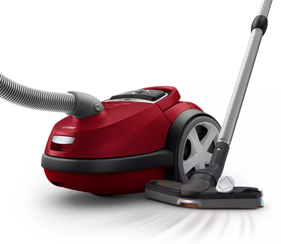 Пылесос Philips FC9174, красный