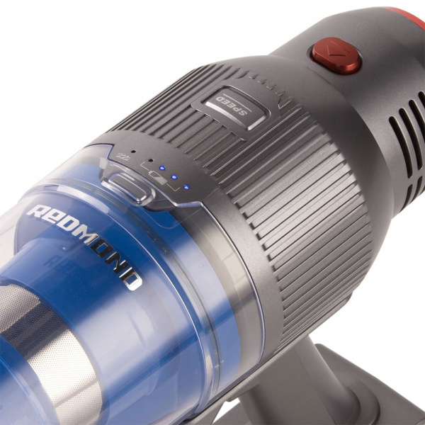 Пылесос вертикальный беспроводной REDMOND RV-UR361