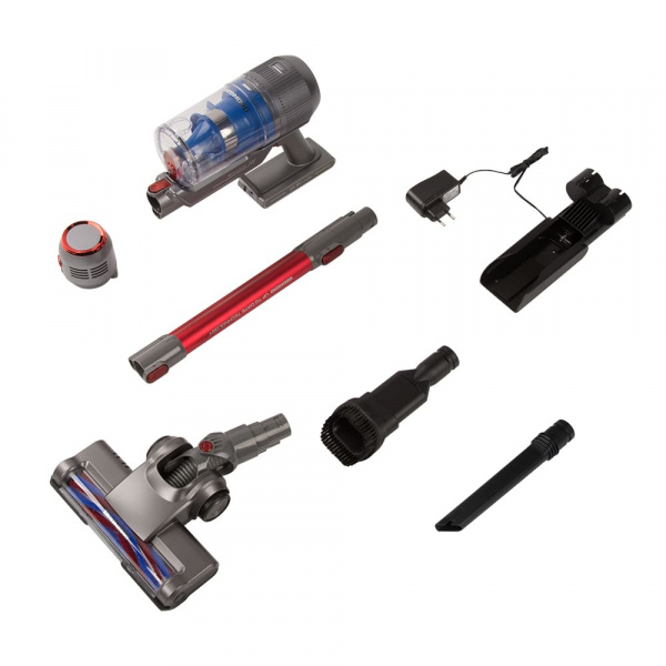 Пылесос вертикальный беспроводной REDMOND RV-UR361