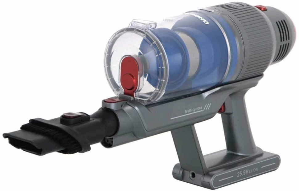 Пылесос вертикальный беспроводной REDMOND RV-UR361