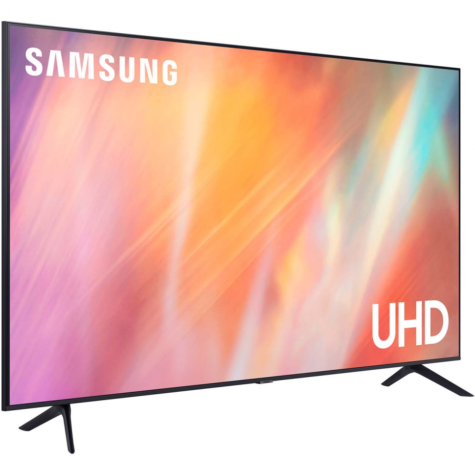 50" Телевизор Samsung UE50AU7170U LED, HDR RU, titan gray