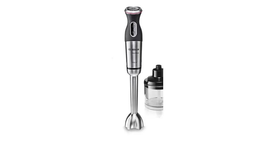 Погружной блендер Bosch MaxoMixx MS8CM6120, нержавеющая сталь/черный