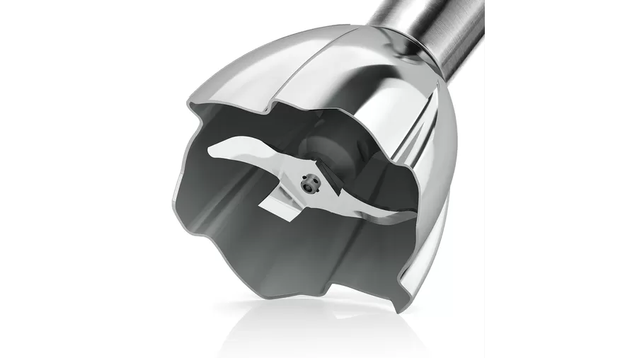 Погружной блендер Bosch MaxoMixx MS8CM6120, нержавеющая сталь/черный