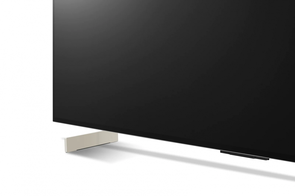 42" Телевизор LG OLED42C2RLB 2022 OLED, HDR, холодный беж