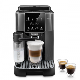 Кофемашина DeLonghi ECAM223.61. GB цвет черный мощность 1450Вт