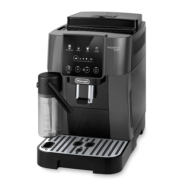 Кофемашина DeLonghi ECAM223.61. GB цвет черный мощность 1450Вт