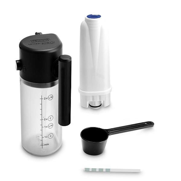 Кофемашина DeLonghi ECAM223.61. GB цвет черный мощность 1450Вт