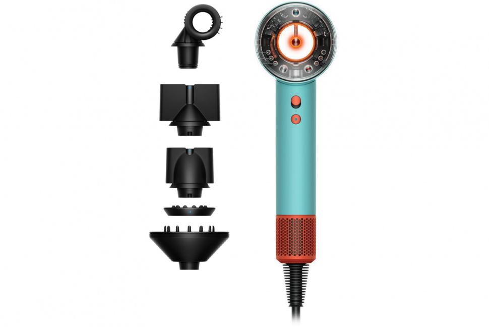Фен Dyson Supersonic HD16 Nural Ceramic Patina/Topaz (CN)