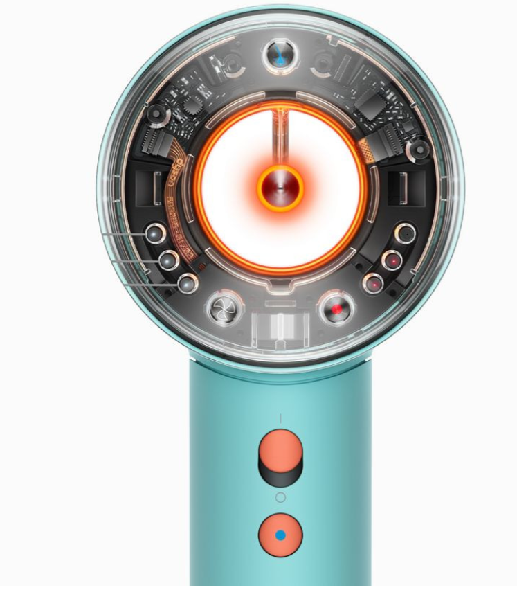 Фен Dyson Supersonic HD16 Nural Ceramic Patina/Topaz (CN)