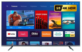 Телевизор Xiaomi Mi TV 4S 55 T2 Global 54.6&quot; (2019), черный