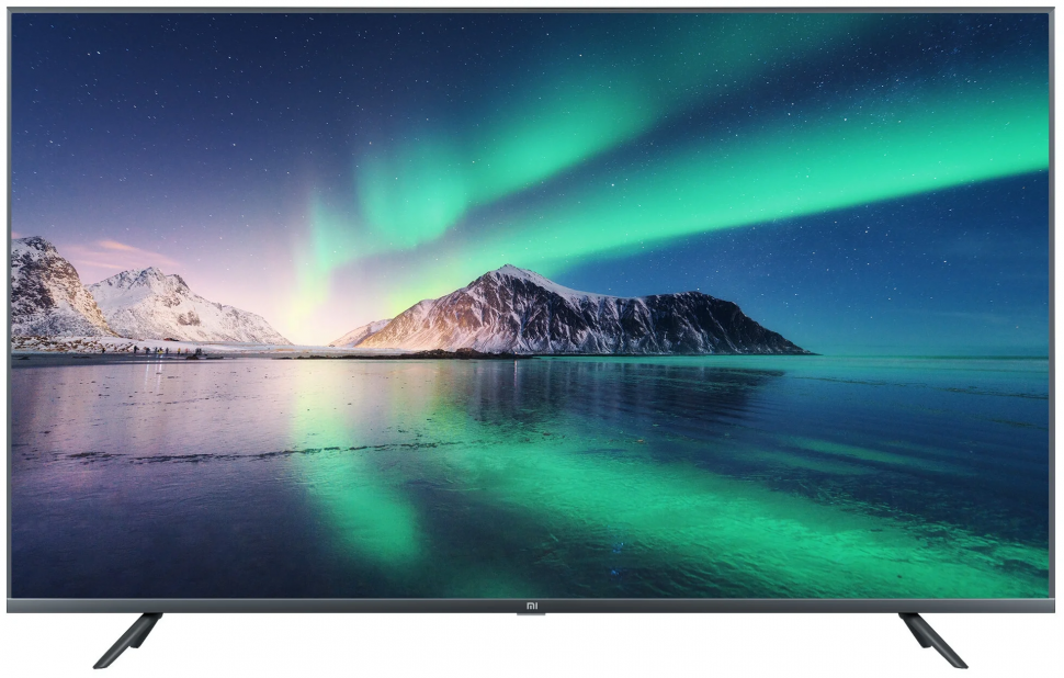 Телевизор Xiaomi Mi TV 4S 55 T2 Global 54.6" (2019), черный