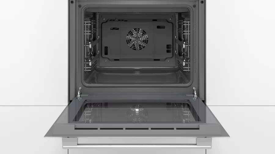 Электрический духовой шкаф Bosch HBJ538YW0R, белый