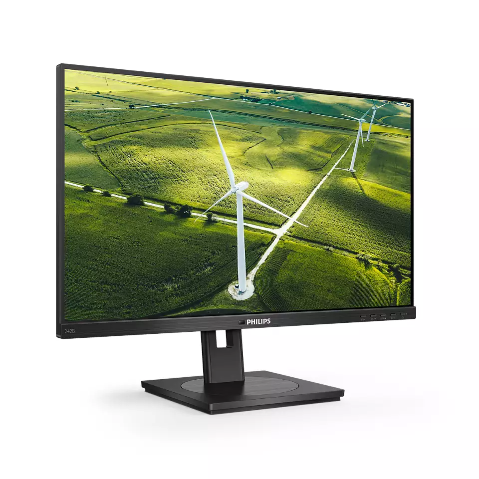 Монитор Philips 242B1G, 1920x1080, 75 Гц, IPS, черный