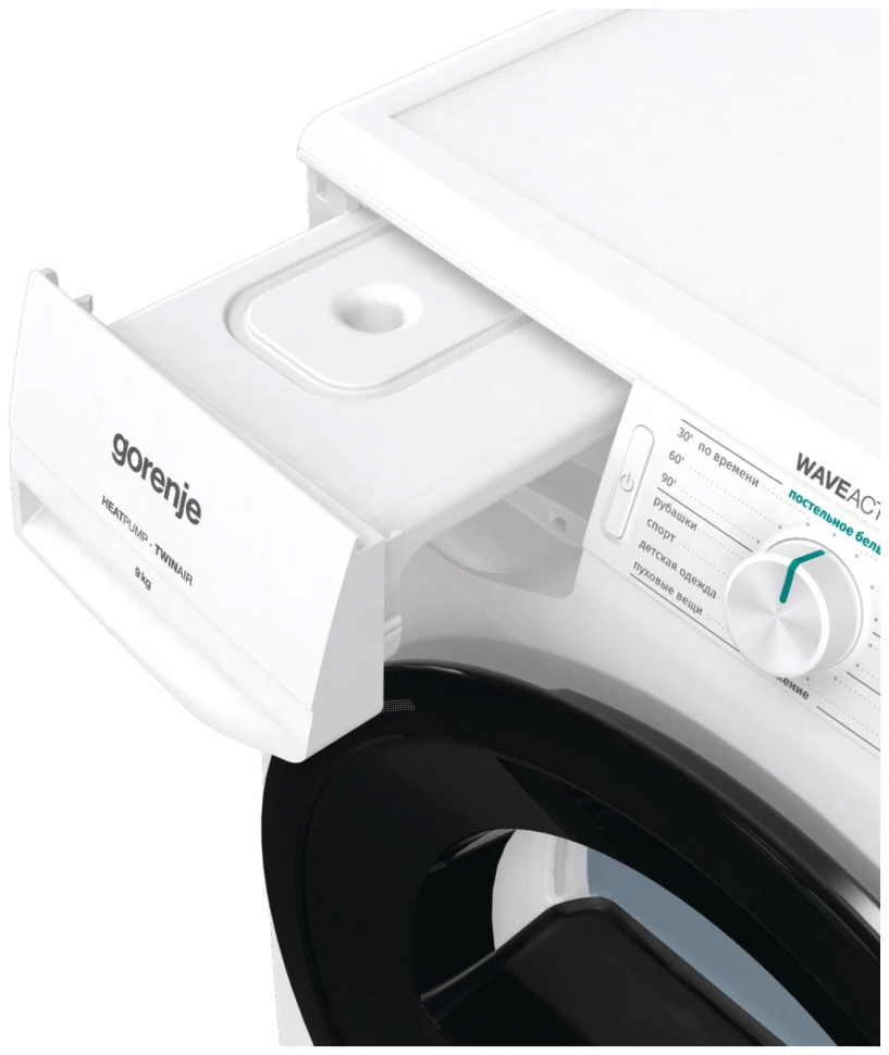 Сушильная машина Gorenje DE92/G, белый