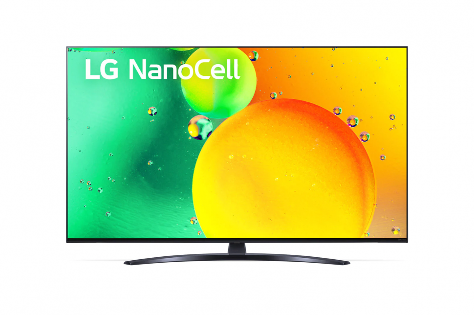 Телевизор LG 55NANO769QA NanoCell, HDR, LED, синяя сажа